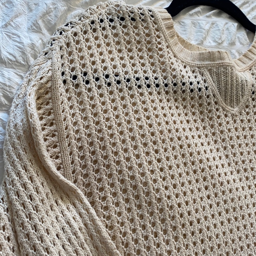 Fisherman sweater